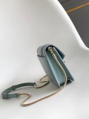 Bvlgari Serpenti Bag Light Blue 20x12x4.5cm - 2