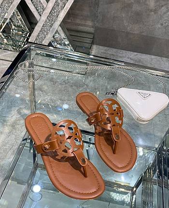 Tory Burch Miller Brown - Sandals & Flip Flops