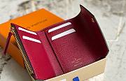 Louis Vuitton LV Wallet Fuchsia Pink 11x8x2.5cm - 3