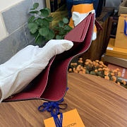 Louis Vuitton LV Wallet Fuchsia Pink 11x8x2.5cm - 2