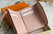 Louis Vuitton LV Wallet Rose Ballerine 11x8x2.5cm - 2