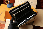 Louis Vuitton LV Zippy Wallet Black 19.5x10.5x2.5cm - 4