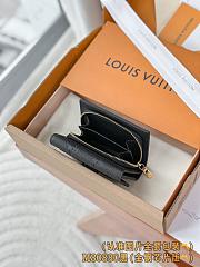 Louis Vuitton LV Métis Compact Wallet Black 11.5 x 8.5 x 4 cm - 5