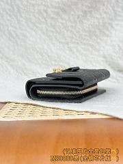 Louis Vuitton LV Métis Compact Wallet Black 11.5 x 8.5 x 4 cm - 3