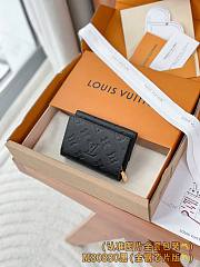 Louis Vuitton LV Métis Compact Wallet Black 11.5 x 8.5 x 4 cm - 2