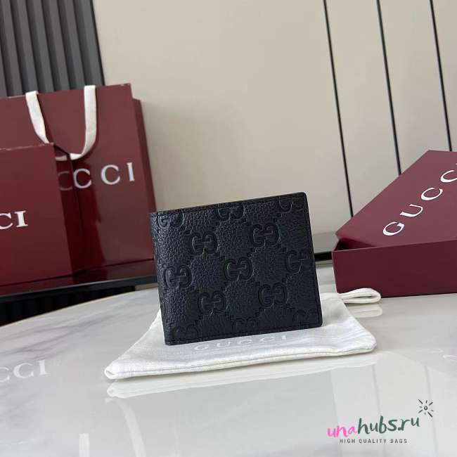 Gucci Black Wallet 11x9cm - 1