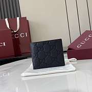 Gucci Black Wallet 11x9cm - 1