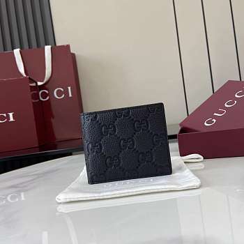 Gucci Black Wallet 11x9cm