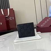 Gucci Black Wallet 11x9cm - 5
