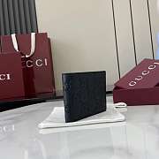 Gucci Black Wallet 11x9cm - 4