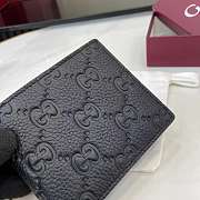 Gucci Black Wallet 11x9cm - 3
