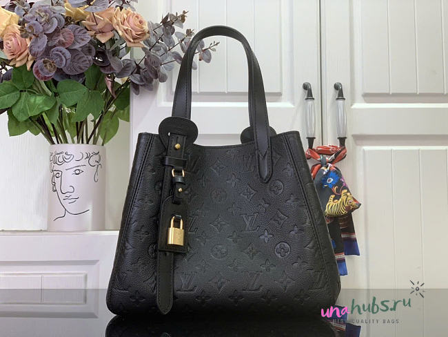 Louis Vuitton LV All In One PM Bag Black 40x22x15cm - 1