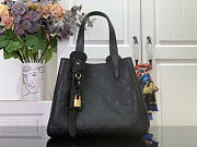 Louis Vuitton LV All In One PM Bag Black 40x22x15cm - 1