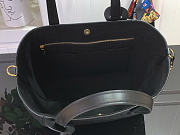 Louis Vuitton LV All In One PM Bag Black 40x22x15cm - 5