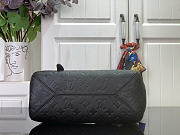 Louis Vuitton LV All In One PM Bag Black 40x22x15cm - 4