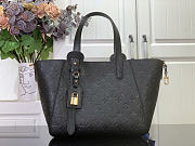 Louis Vuitton LV All In One PM Bag Black 40x22x15cm - 2