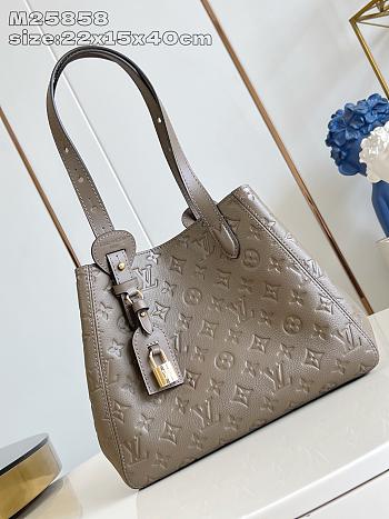 Louis Vuitton LV All In One PM Bag Grey 40x22x15cm