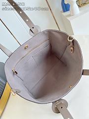Louis Vuitton LV All In One PM Bag Grey 40x22x15cm - 5