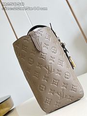 Louis Vuitton LV All In One PM Bag Grey 40x22x15cm - 2