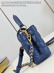 Louis Vuitton LV Mini Capucines Blue 21cm - 4