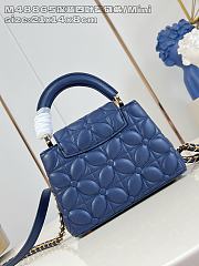 Louis Vuitton LV Mini Capucines Blue 21cm - 3
