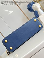 Louis Vuitton LV Capucines BB Blue 27cm - 5