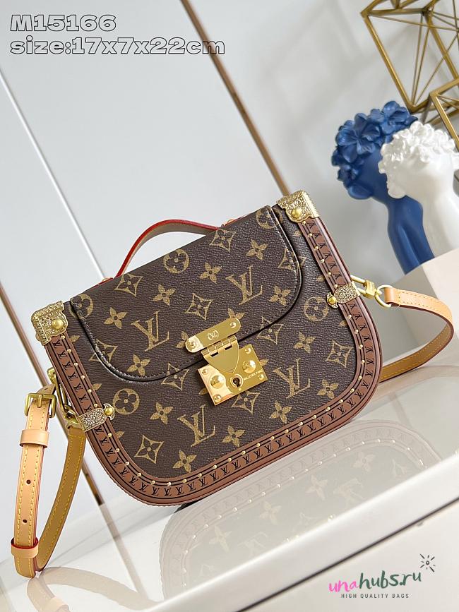 Louis Vuitton LV Montsouris Trunk 22x17x7cm - 1