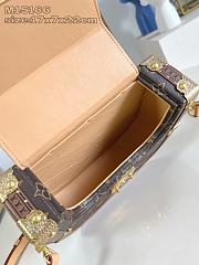 Louis Vuitton LV Montsouris Trunk 22x17x7cm - 6
