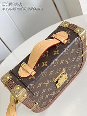 Louis Vuitton LV Montsouris Trunk 22x17x7cm - 5
