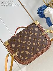 Louis Vuitton LV Montsouris Trunk 22x17x7cm - 3