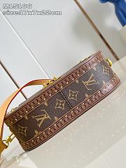 Louis Vuitton LV Montsouris Trunk 22x17x7cm - 4