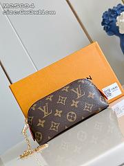 Louis Vuitton LV Cosmetic Lipstick Pouch 11x6x3.3cm - 1