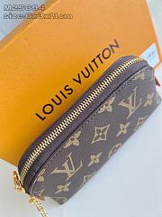 Louis Vuitton LV Cosmetic Lipstick Pouch 11x6x3.3cm - 4