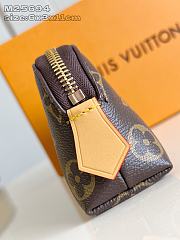 Louis Vuitton LV Cosmetic Lipstick Pouch 11x6x3.3cm - 3
