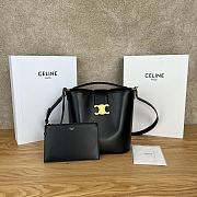 Celine Bucket Bag Black 28x24x16cm - 1