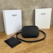 Celine Bucket Bag Black 28x24x16cm - 3