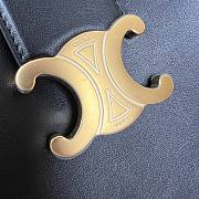 Celine Bucket Bag Black 28x24x16cm - 2