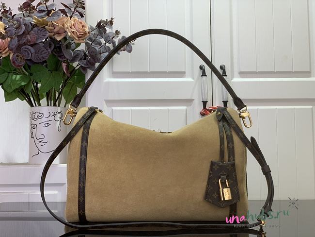 Louis Vuitton LV Express MM Suede 36x24x18.5cm - 1