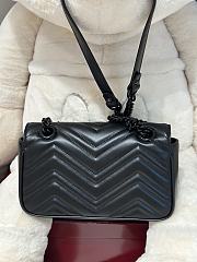 Gucci Marmont Full Black 23cm - 5
