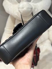 Gucci Marmont Full Black 23cm - 4