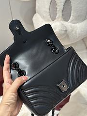 Gucci Marmont Full Black 23cm - 3