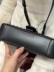 Gucci Marmont Full Black 26x15x7cm - 2