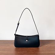Celine Tina Shoulder Bag Black 25x11.5x2.5cm - 1