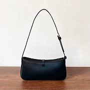 Celine Tina Shoulder Bag Black 25x11.5x2.5cm - 4