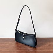 Celine Tina Shoulder Bag Black 25x11.5x2.5cm - 3
