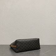 Celine Soft Shopper Bag Canvas 32.5x24.5x14cm - 5