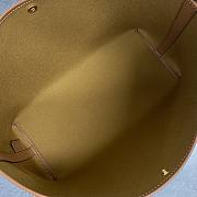 Celine Soft Shopper Bag Canvas 32.5x24.5x14cm - 3