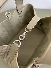 Dior Toujours Bag Beige 23x15x15cm - 3