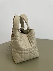 Dior Toujours Bag Beige 23x15x15cm - 5