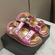 Chanel Pink Sandal - 1